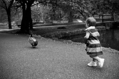 The Baby and The Duck